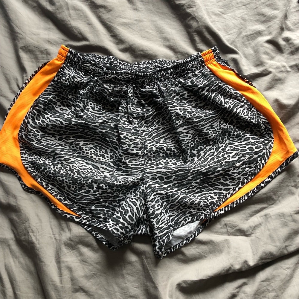 Patterned Nike Shorts